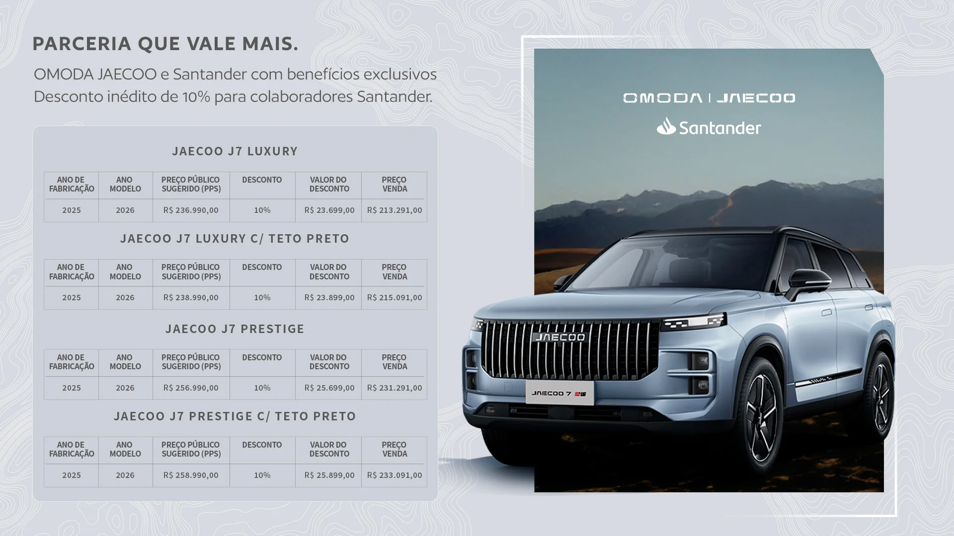 KV   SANTANDER   JAECOO 7   op 3